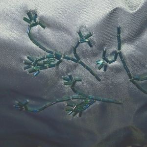 Ralph Lauren satin skirt